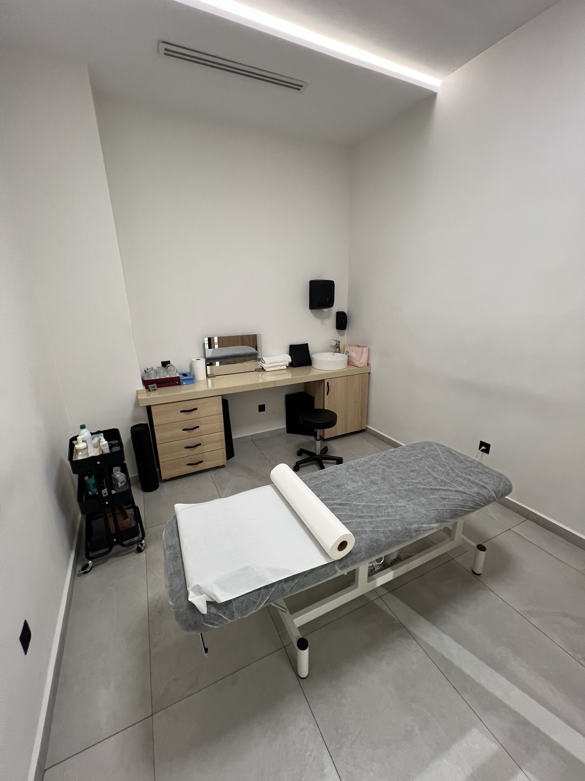 Salle de physiothérapie